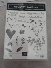 Stampin' Up! Country Bouquet
