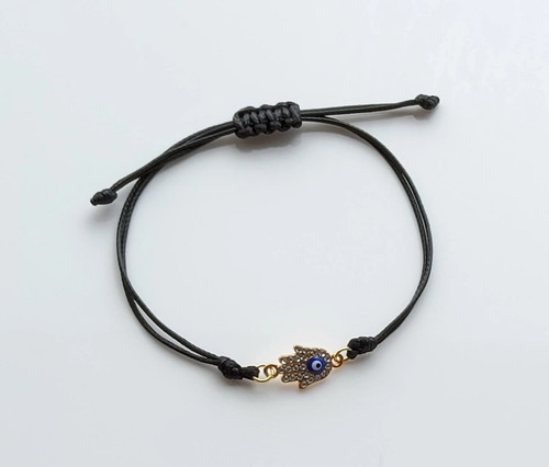Black cord adjustable - black,