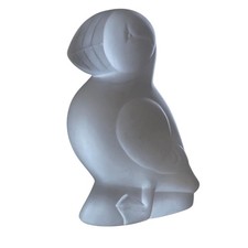 Kosta Boda RSPB Svenskt Glas 1975 Puffin by Lisa Larsson 4000 Limited Edition