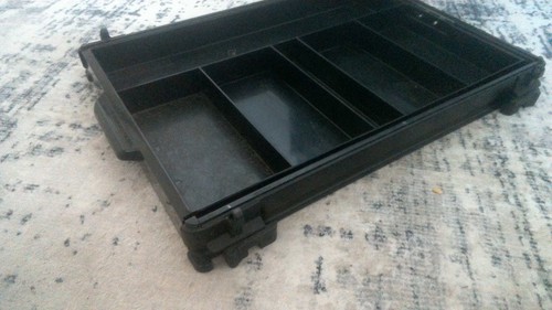 Used fishing seat box preston - used, box.preston
