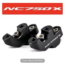 Honda NC 750 X 2016-2025 Handlebar Riser Lifting Bar Risers 22mm Bars🇬🇧