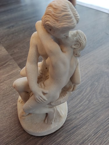 The kiss sculpture - the, "kiss"