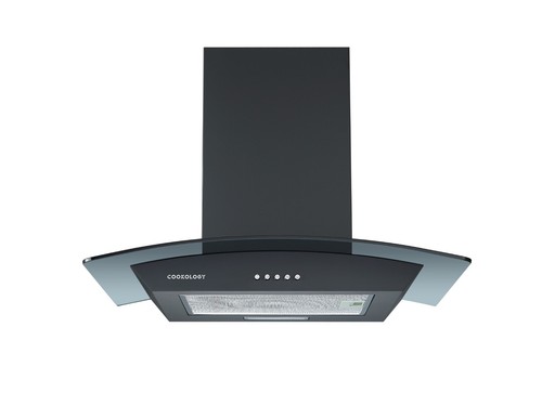 Cookology curved glass cooker - glass,