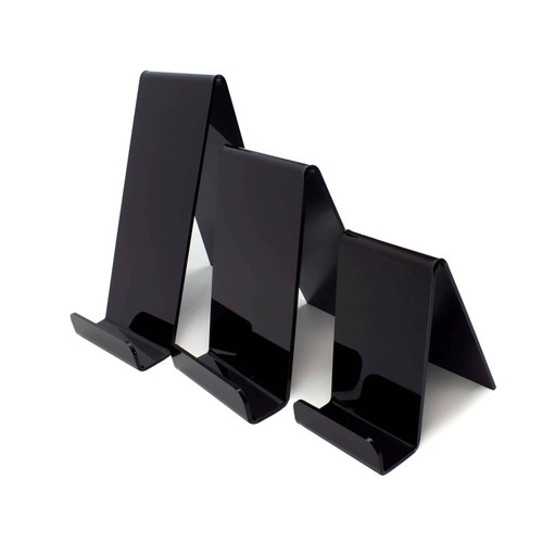 Black acrylic counter book - acrylic,