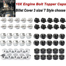 10PCS CNC Engine Bolt Covers