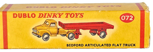 Dublo dinky 072 scale 76 - dublo,