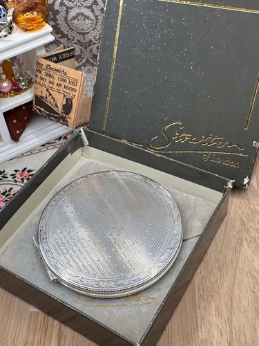 Vintage stratton silver - stratton, plated