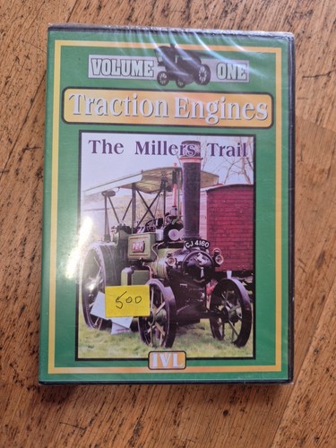 Traction engines the millers - traction,