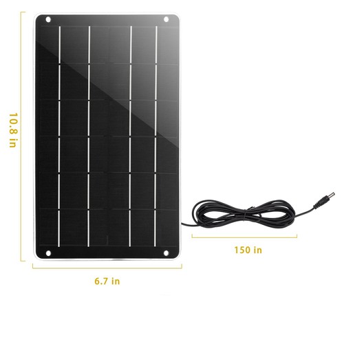 60w 12v portable solar panel - 60w,