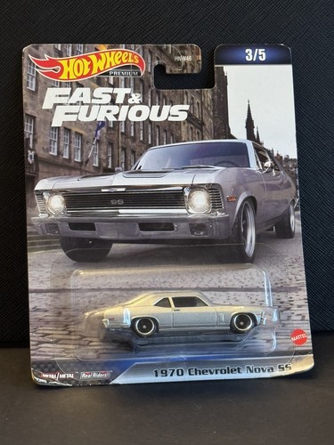 Hot wheels 1970 chevrolet - chevrolet, nova