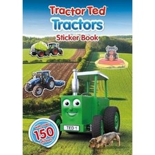 Tractor Ted Tractors Sticker