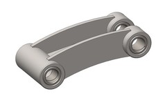 Bucket H Link for Takeuchi