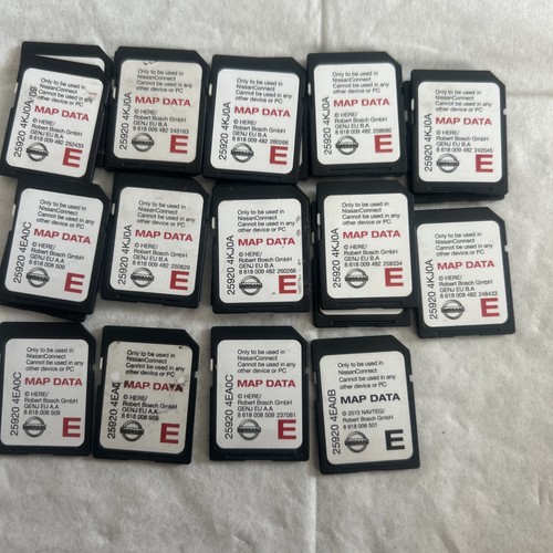 Nissan connect3 bulk - bulk, map