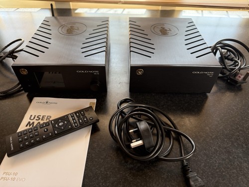 Gold note network - note, ds-10