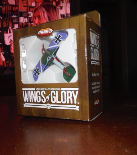 Ares wings glory - wings, ww1