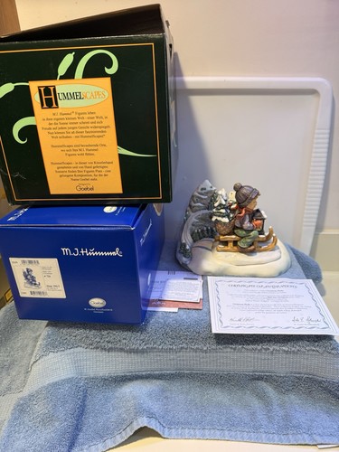 Hummel goebel christmas set - hummel,