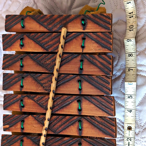Wooden xylophone style - wooden,