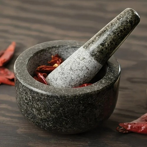 Mortar and pestle - pestle,, polished