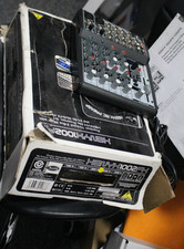 Behringer XENYX1002FX 10-Input