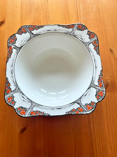 Vintage art deco crown ducal - deco,