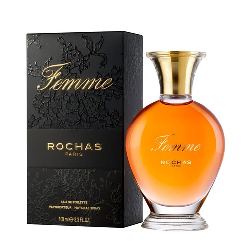Rochas femme 100ml edt - femme,