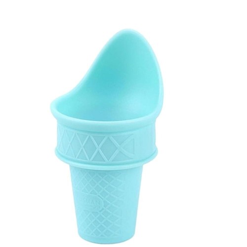 Plastic ice cream cone holder - plastic,