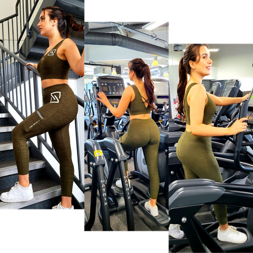 Motero ladies gym leggings - ladies,