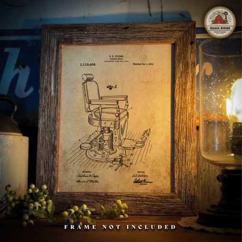 Vintage barber shop chair - vintage,
