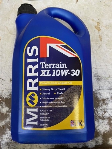 Morris terrain 10w - xl, 10w-30