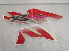 Suzuki GSX-R1100 N 1992 Right Seat Frame Cover Graphic Tape Set 6813041C101MG