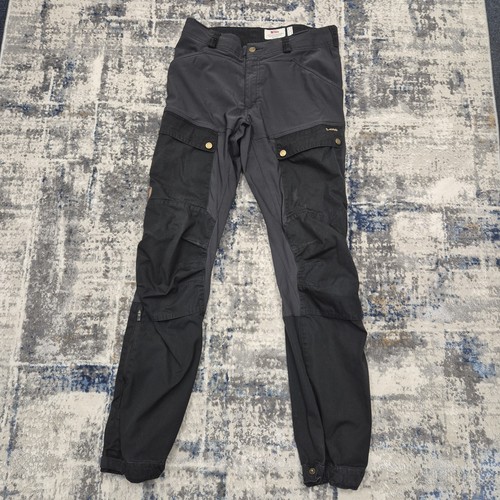 Fjallraven keb grey black work - grey,