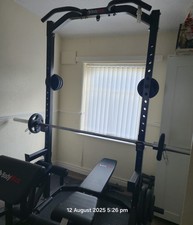 BodyMax CF470 Half Power Rack