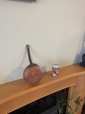 Antique French Copper Pan Cast