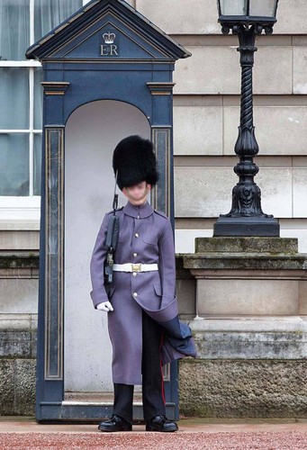 British army footguards - army,