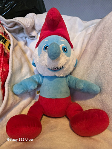 Wallace berrie papa - wallace, smurf