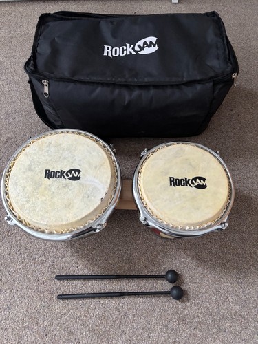 Rock jam and bongo - jam,