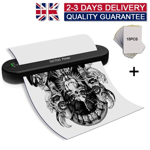 Tattoo printer thermal stencil - tattoo,