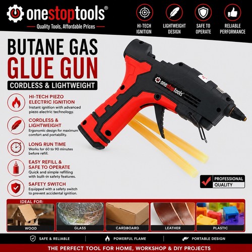 Butane gas glue - glue, portable