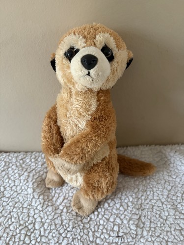 Aurora meerkat soft plush - aurora,