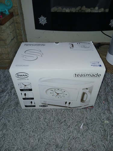 Swan retro teasmade model - swan,
