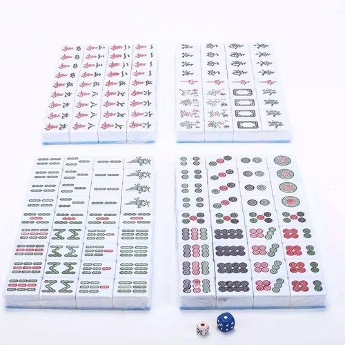 42mm chinese mahjong game set - 42mm,
