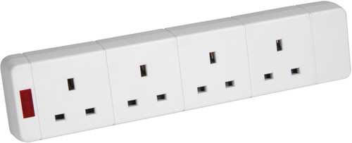 Gang way mains plug power - gang, uk