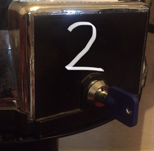 Sweet vending locks tower - sweet,