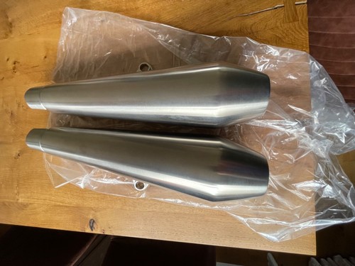 Genuine brush steel exhaust