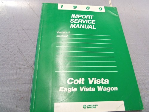 1989 colt eagle - colt, vista