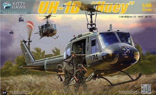 Kitty hawk 80154 - kitty, uh-1d