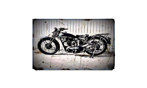 1944 triumph 3hw bike - triumph,