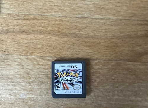 Pokemon platinum nintendo ds - platinum,