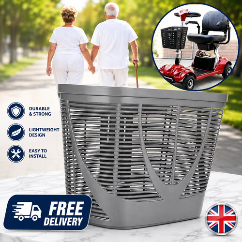 Mobility scooter rear basket - rear,
