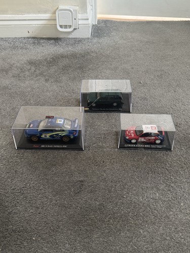 Assorted model cars and - cars,